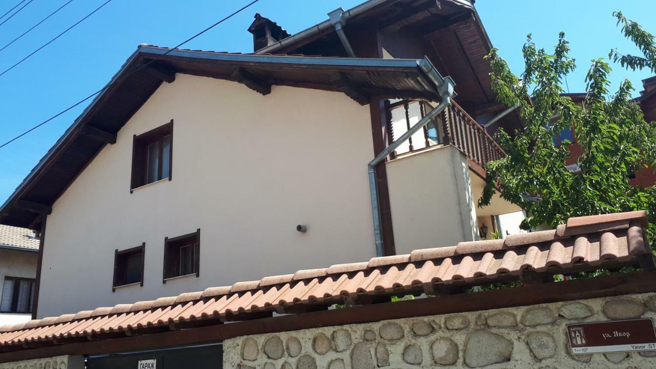 Тодор Прегьов Bansko Exteriör bild